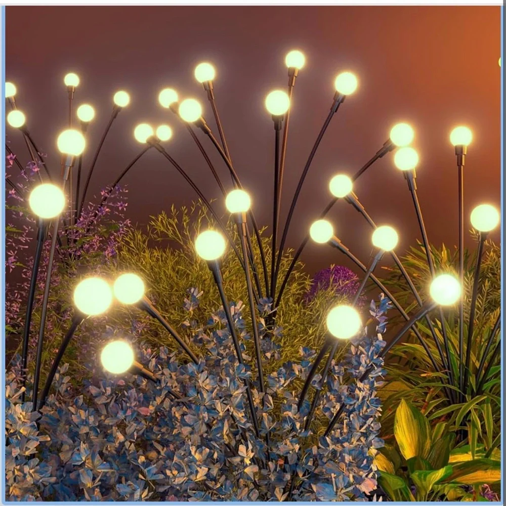 Outdoor Solar Garden Lights - Warm White